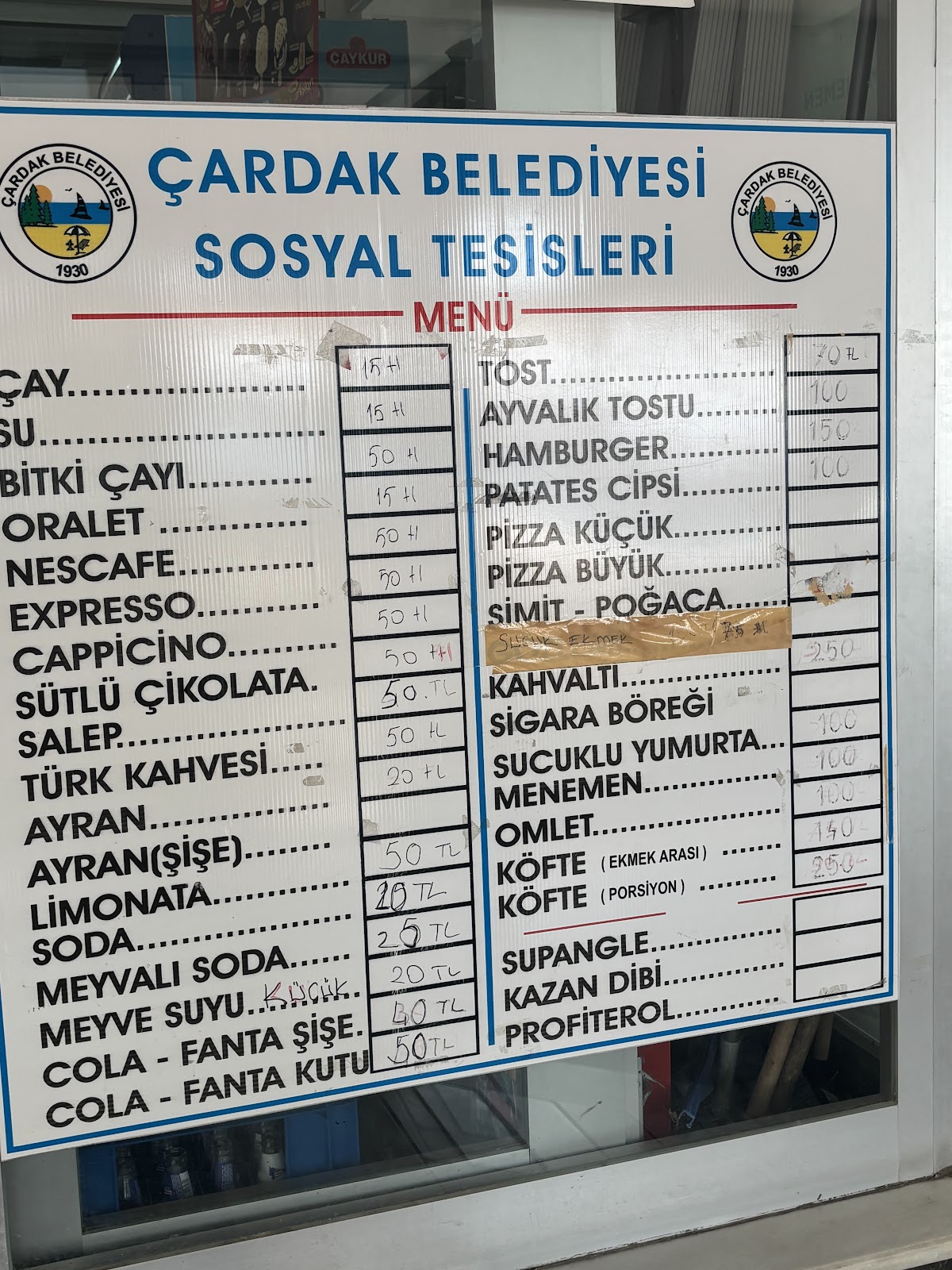 Çardak Belediyesi Sosyal Tesisleri