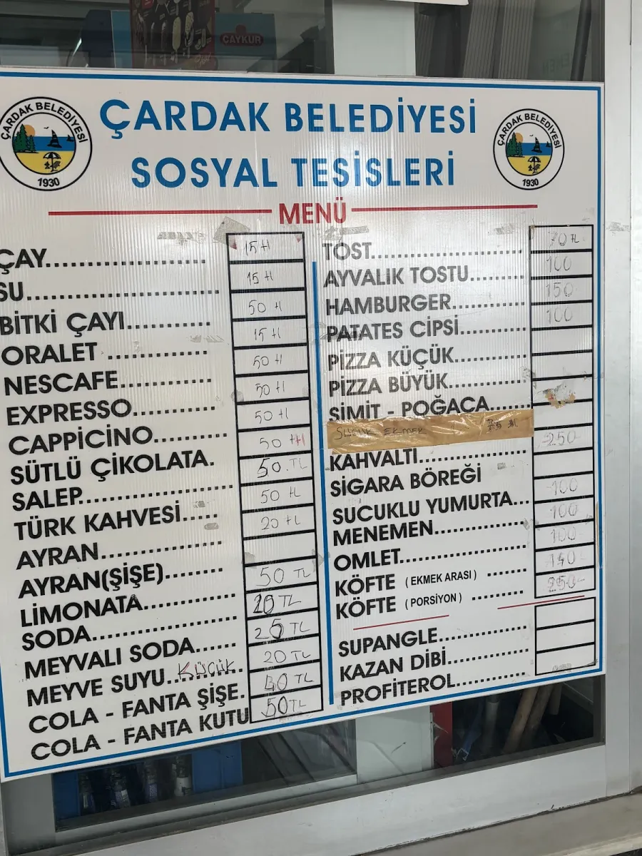 Çardak Belediyesi Sosyal Tesisleri
