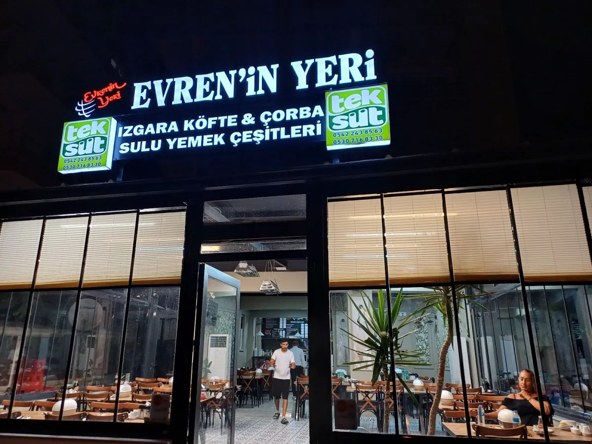Evren'in Yeri Çorba ve Pide Lahmacun Salonu