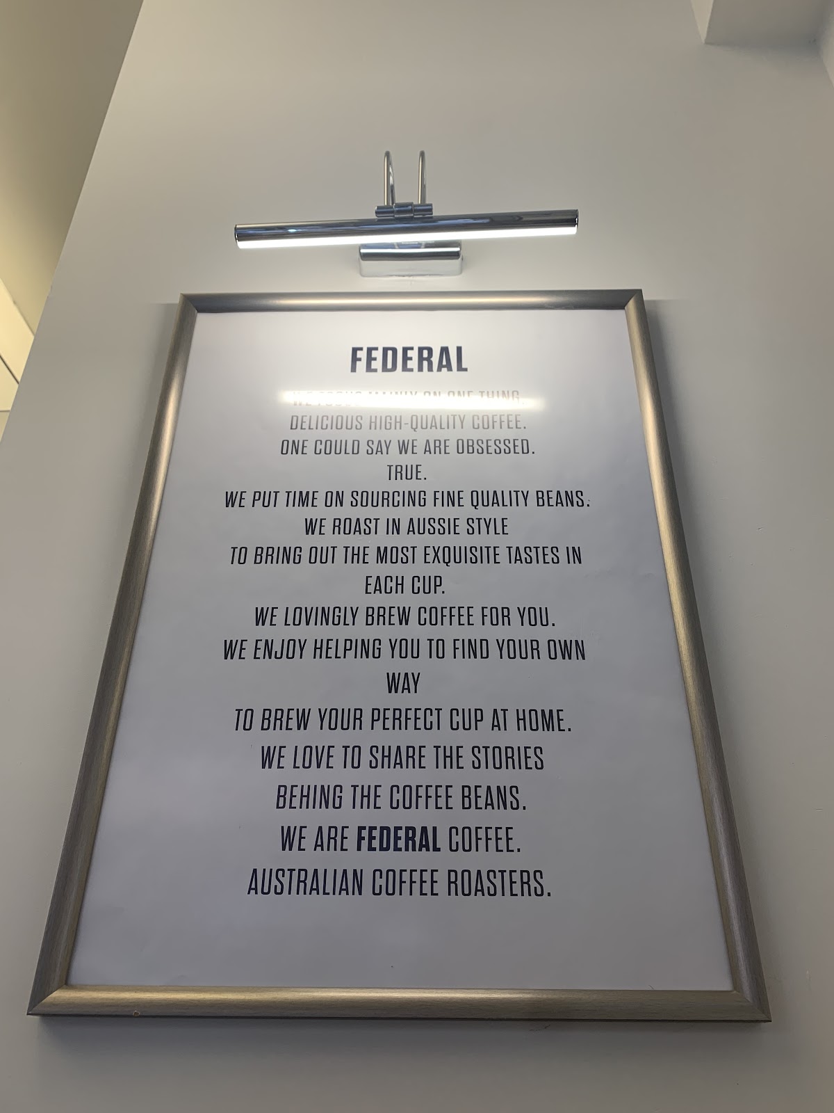 Federal Espresso Bar