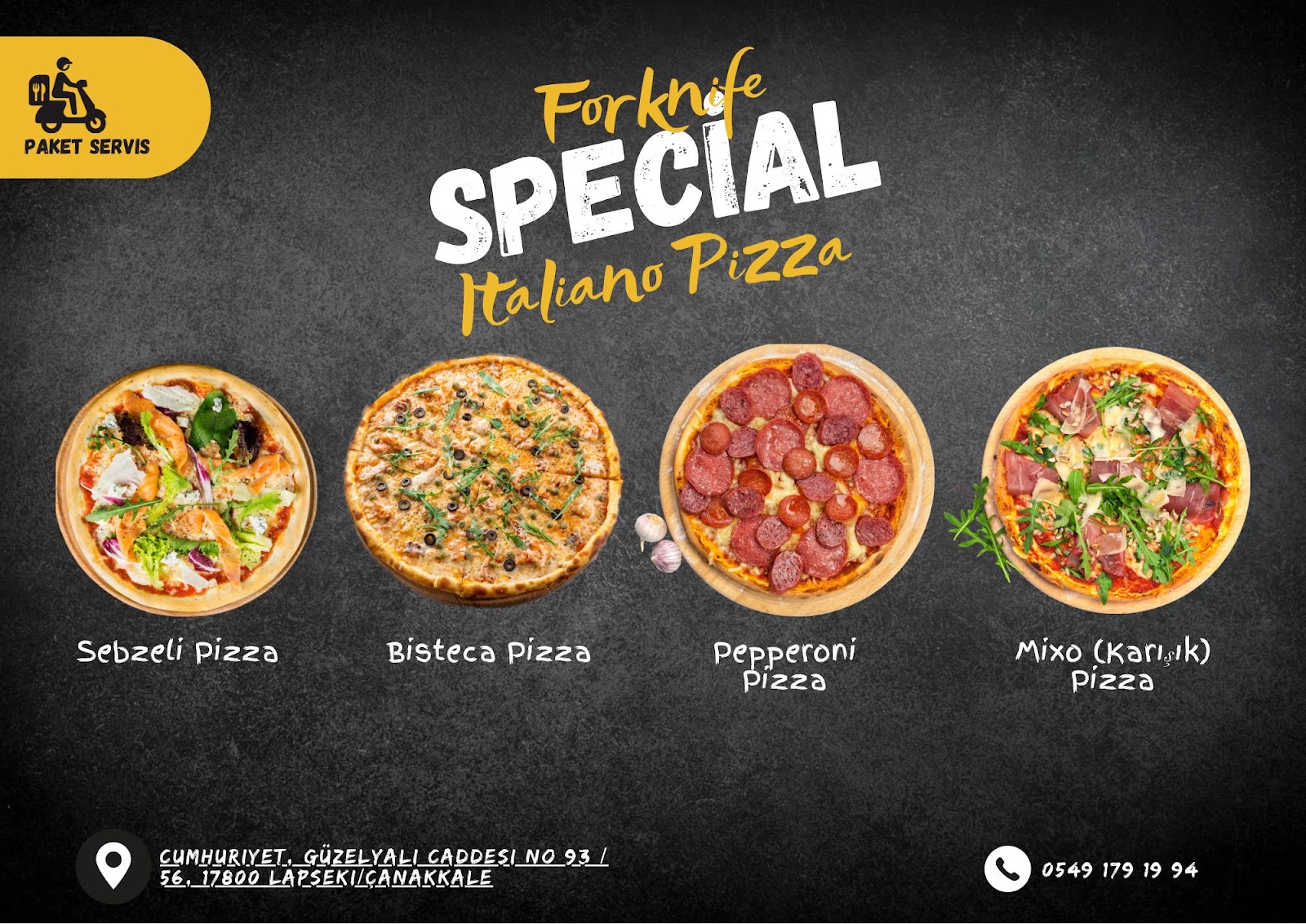FORKNİFE FOOD AND BEVERAGE