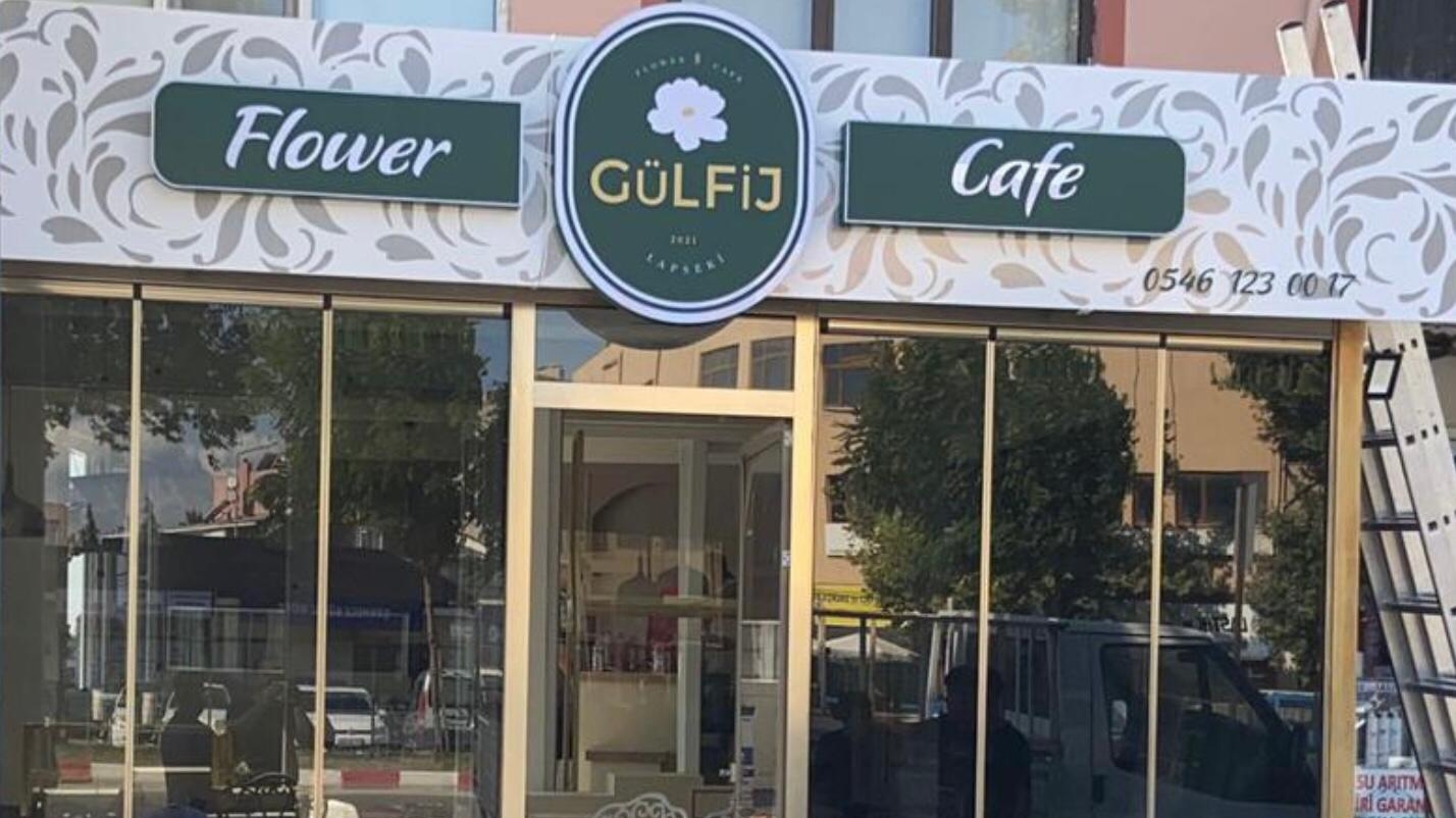 Gülfij Flower & Cafe