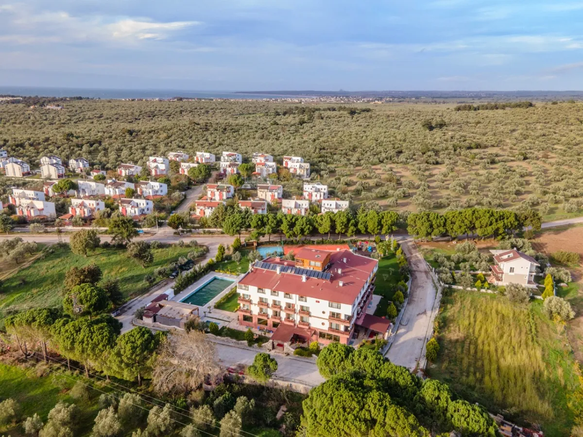 Helen Troya Hotel Geyikli