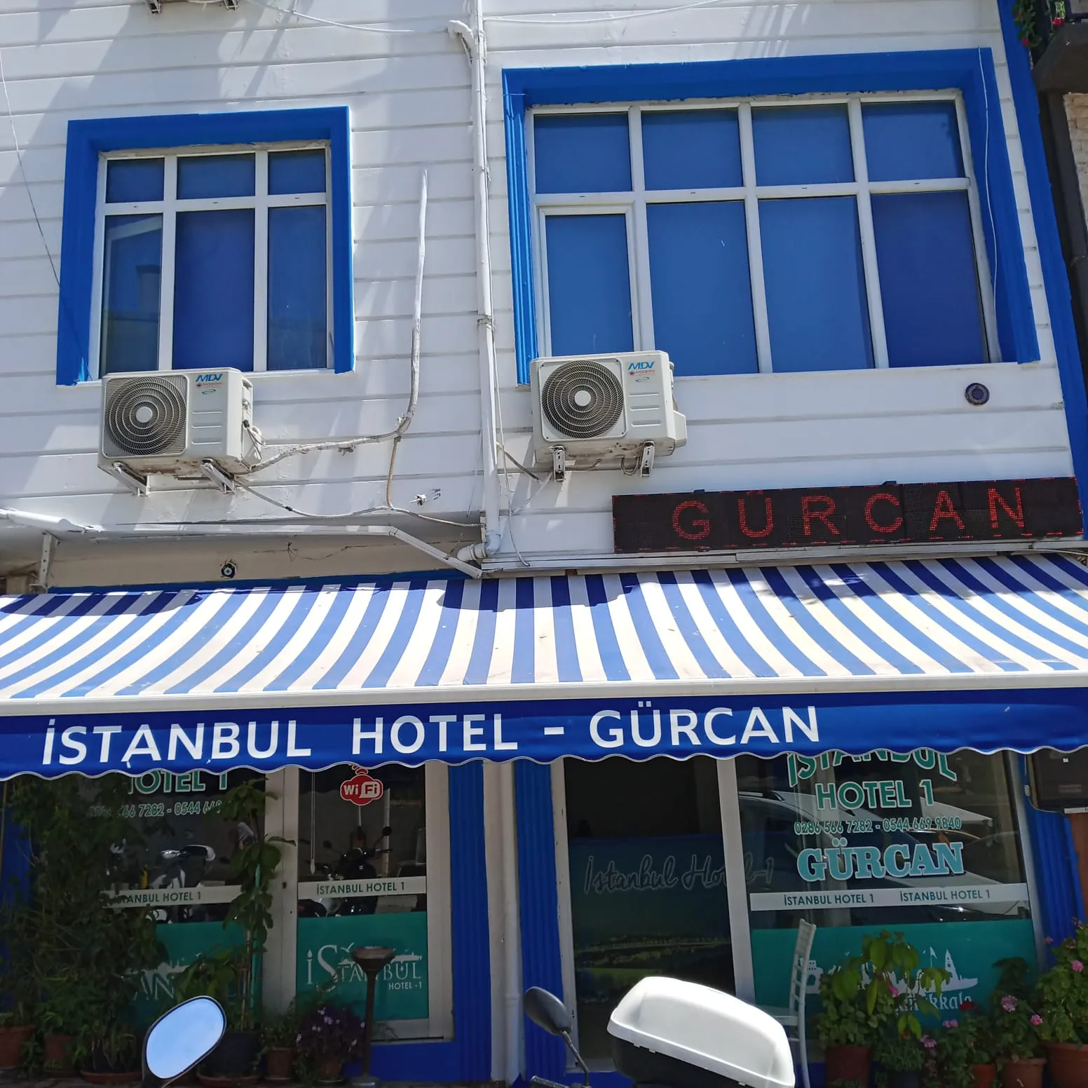 İstanbul Hotel Gürcan Gelibolu Uygun Fiyat Aile Oteli (Erkek Öğrenci Konaklaması İçin Uygundur)
