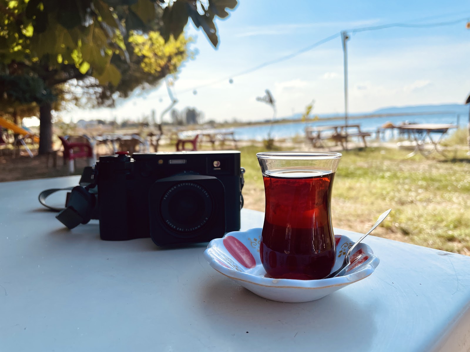Kemiklialan Köyü Çay Bahçesi