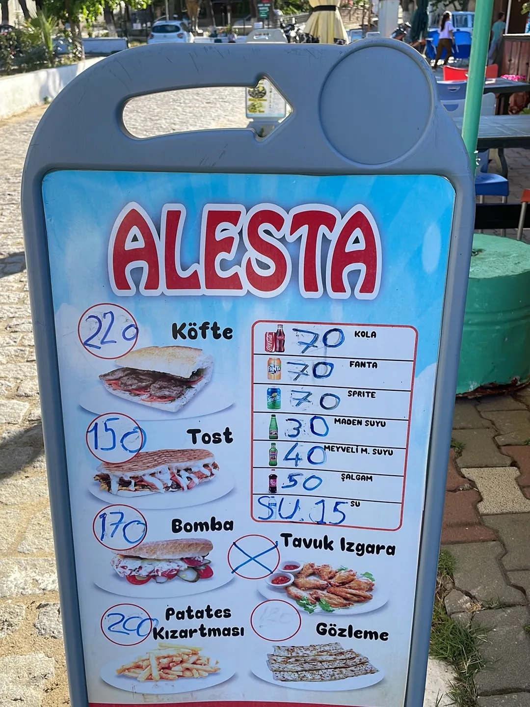 Kilitbahir Alesta Balık Evi