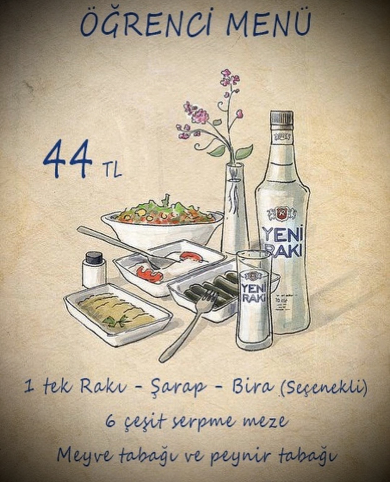 Marina Mezze - Yeni Kordon
