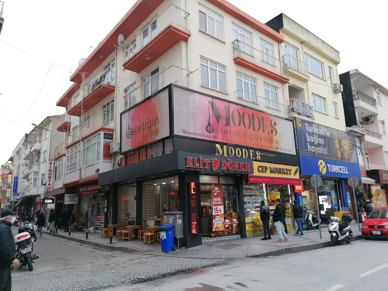 MOODES ESTETİK VE GÜZELLİK