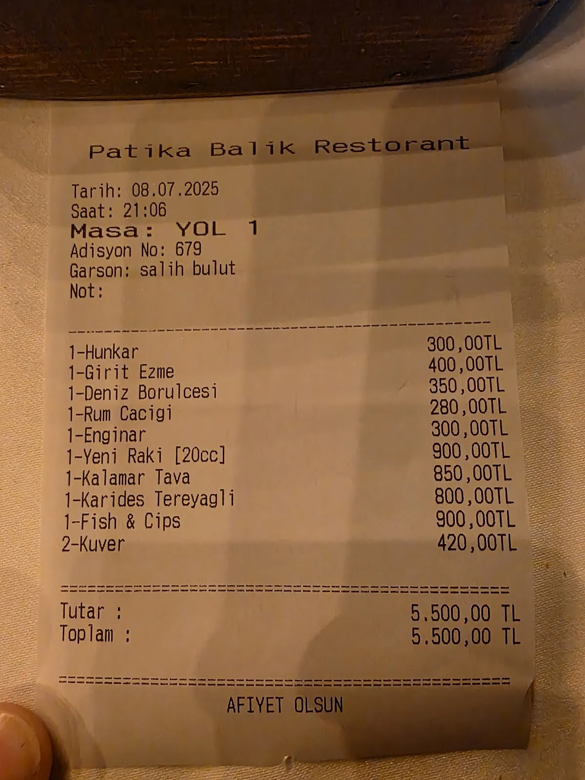 Patika Balık