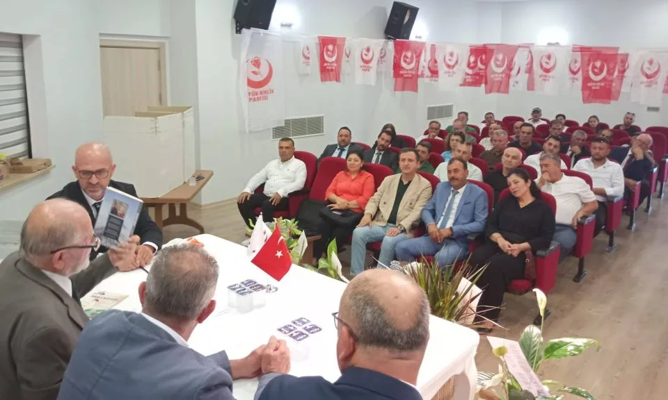 BBP Biga’da İlhan Meriç yeniden göreve geldi