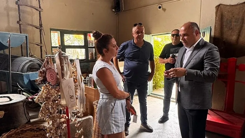 ÇTSO ADAYI TURGAY KILIÇ’TAN AYVACIK VE KÜÇÜKKUYU İÇİN MARKALAŞMA VURGUSU