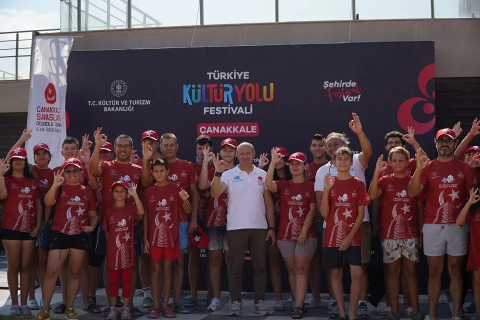 Çanakkale’de Ücretsiz Dalış ve Yelken Etkinlikleri Başlıyor