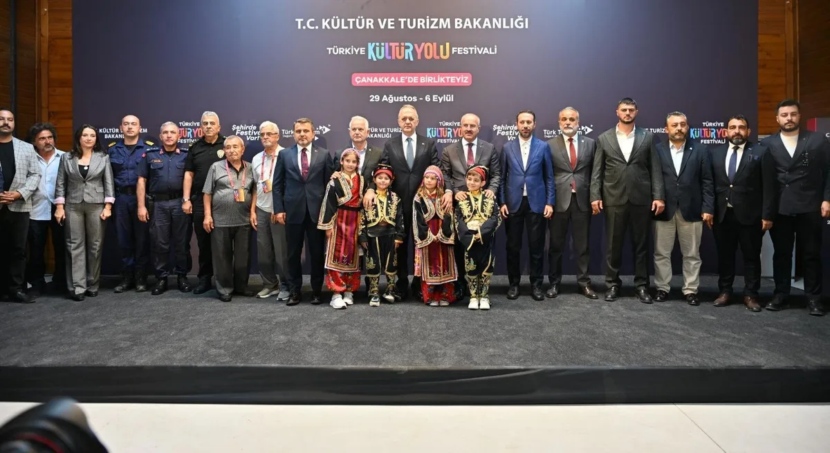 Çanakkale Beşinci Kez Kültür Yolu Festivali İle Buluştu - Biga Çarşamba Postası Gazetesi