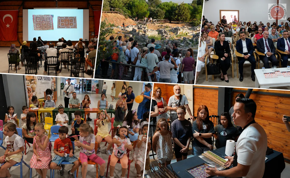 Çanakkale Kültür Yolu Festivali İlk Gününü Dopdolu Programıyla Geride Bıraktı - Biga Çarşamba Postası Gazetesi