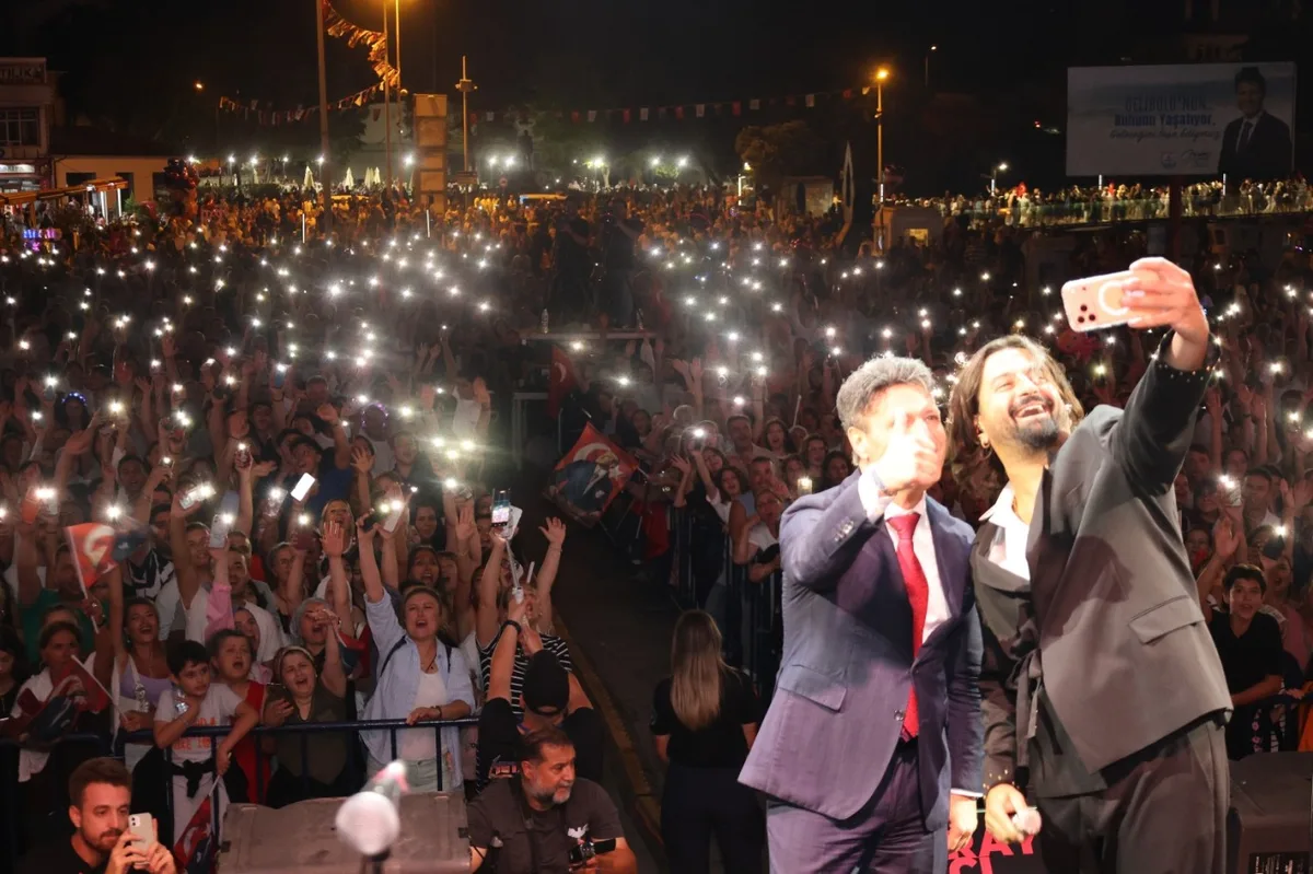 Gelibolu'da "Zafer" coşkusu Koray Avcı ile taçlandı