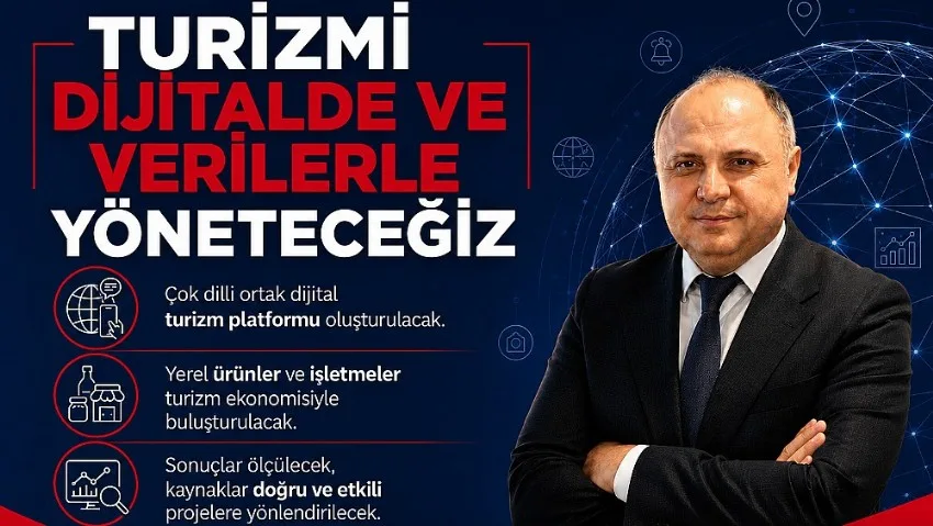 TURGAY KILIÇ’TAN ÇANAKKALE TURİZMİ İÇİN “ORTAK AKIL” HAMLESİ ÇANAKKALE TURİZM KONSEYİ KURULACAK