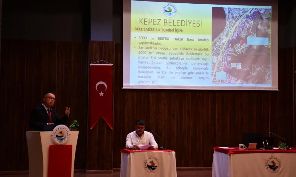 Başkan Arslan’dan Su Krizi ve İftira İddialarıyla İlgili Çarpıcı Açıklamalar