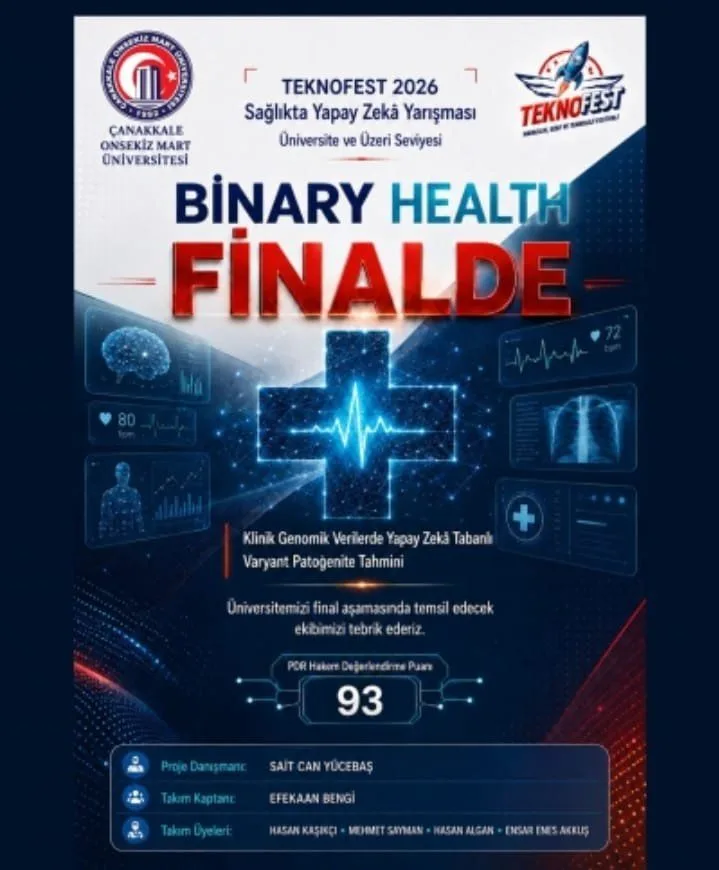 ÇOMÜ’nün BRIDGE AI Projesine 400 Bin Euro
