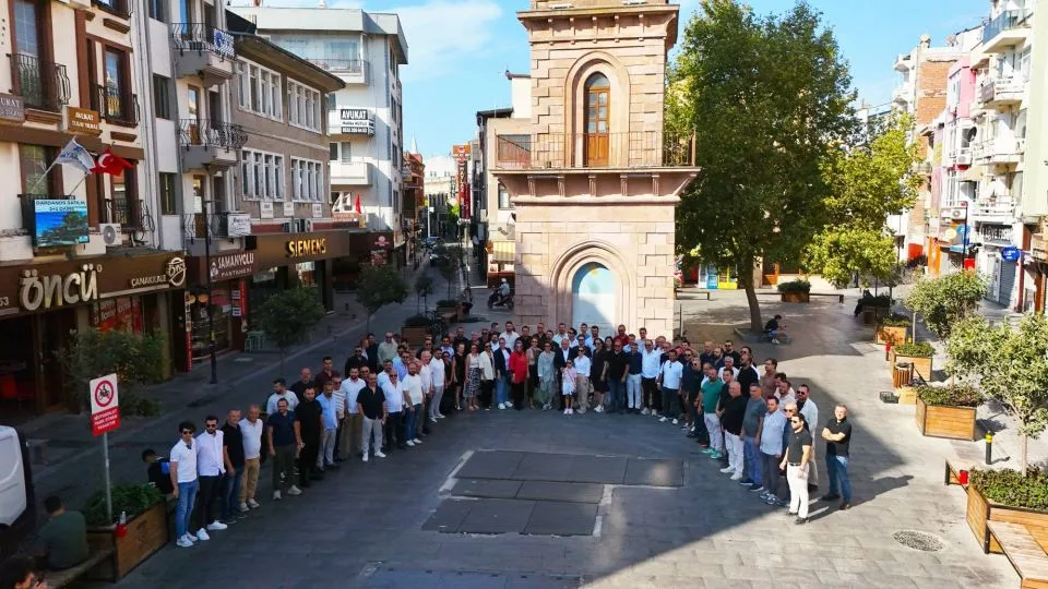 ÇTSO Adayı Turgay Kılıç Çarşı Esnafıyla Buluştu: “Artık Konuşarak Kaybedecek ...