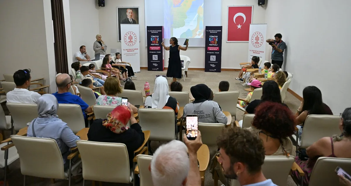 Çanakkale’de “Perdeler Açılıyor” İle Arkeolojik Eserlerin Restorasyon Çalışmaları Görünür Kılındı - Biga Çarşamba Postası Gazetesi