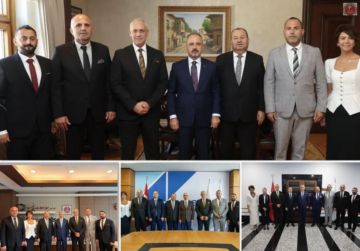 Başkan Şadan Doğan; Ticaret Bakanı Ömer Bolat ile Görüştü: Gündem Serbest Bölge ve Liman… - Biga Çarşamba Postası Gazetesi
