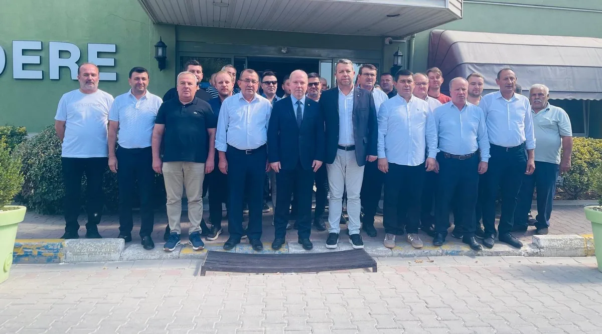 Bülent Baş, BTB Başkan Adaylığını Açıkladı - Biga Çarşamba Postası Gazetesi