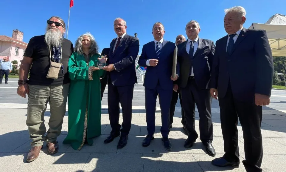 Çanakkale'de Yılın Ahileri ödülleri sahiplerini buldu