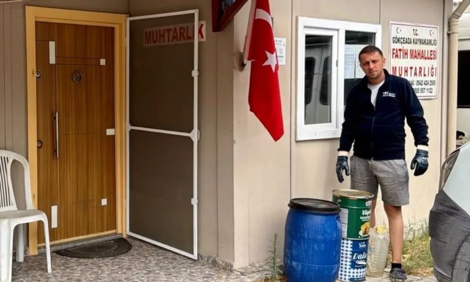 3 ayda 5 ton bitkisel atık yağ geri dönüşüme kazandırıldı