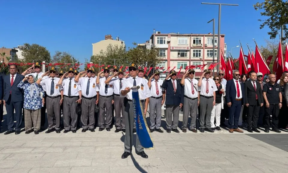 "Gazilik, vatan için bedel ödemektir"