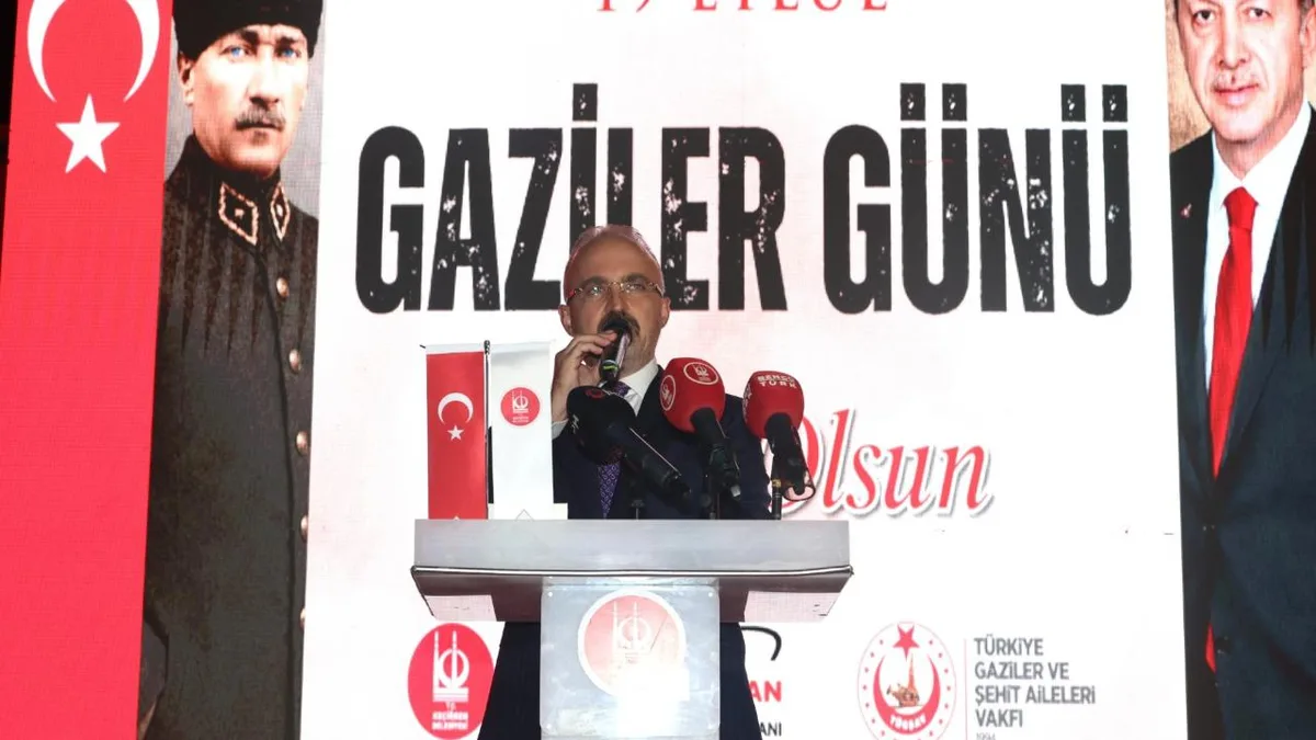 Bakan Yardımcısı Turan Gazilerle buluştu: "Bu milletin kanında Şehitlik akar, Gazilik akar"