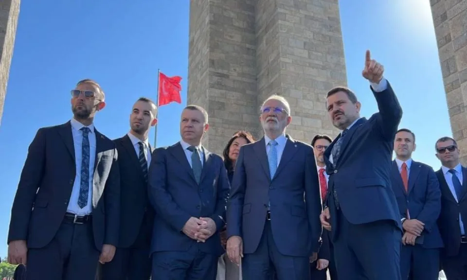 AK Parti Genel Başkanvekili Elitaş Türkiye Yüzyılı Buluşmaları kapsamında ...