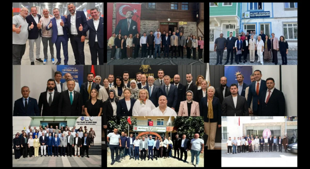 AK Parti, Çanakkale’nin 12 ilçesinde sahaya indi