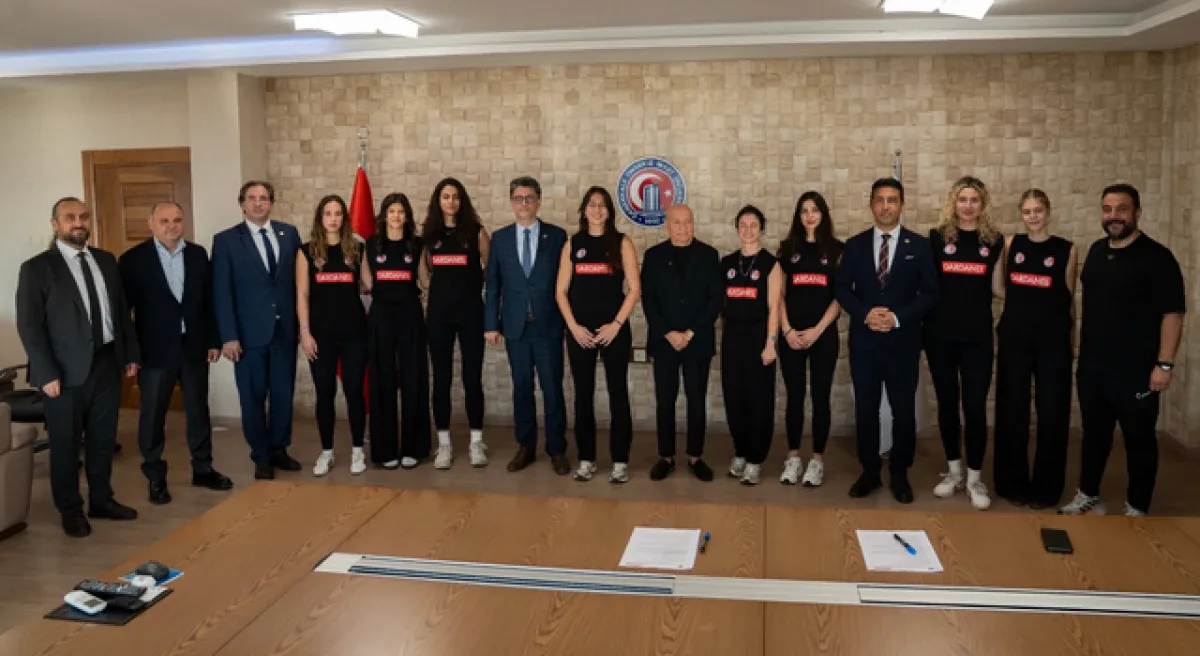 Dardanel, ÇOMÜ Kadın Voleybol Takımı’nın ana sponsoru oldu