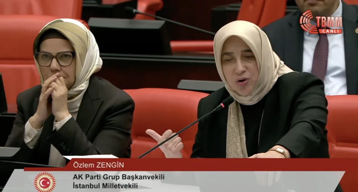 Özlem Zengin’den fon skandalındaki isimlerin tamamı açıklansın çağrısı!