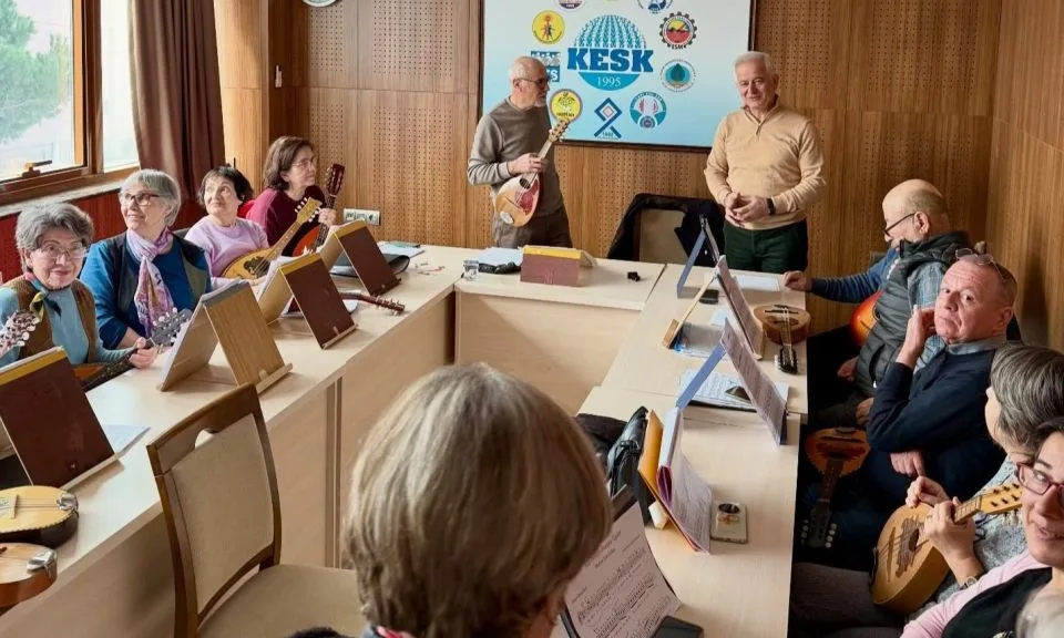 Köy Enstitüleri Ruhu Çanakkale'de Mandolin Sesleriyle Yaşıyor