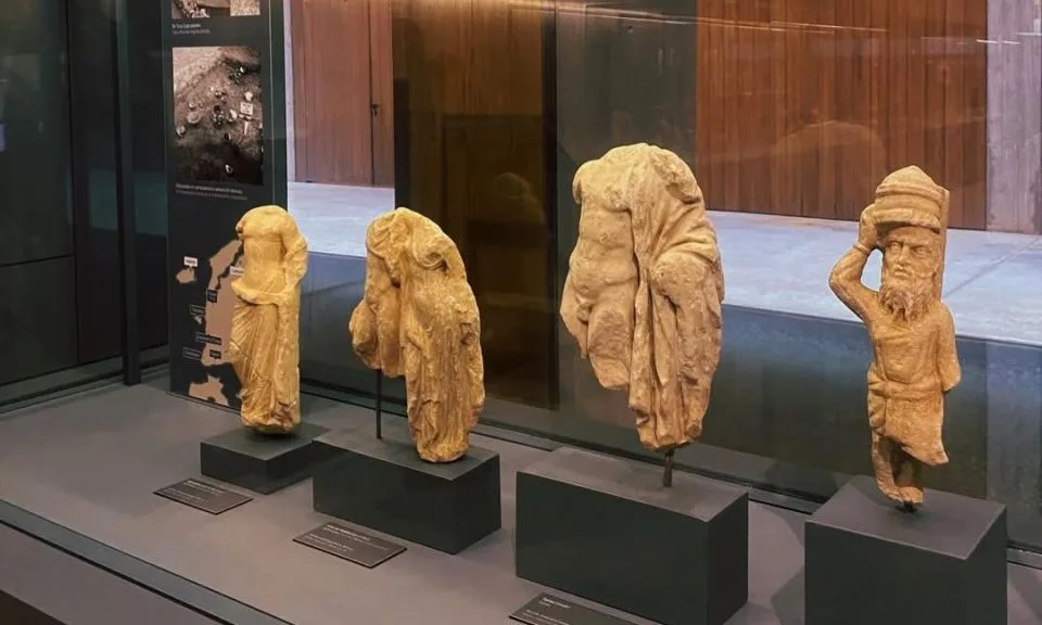 Çanakkale Troya Eserleri Roma Kolezyum'da Sergilenecek