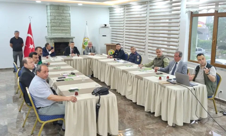 Bayramiç'te Yangın Sezonu Öncesi Kritik Hazırlıklar Tamamlandı