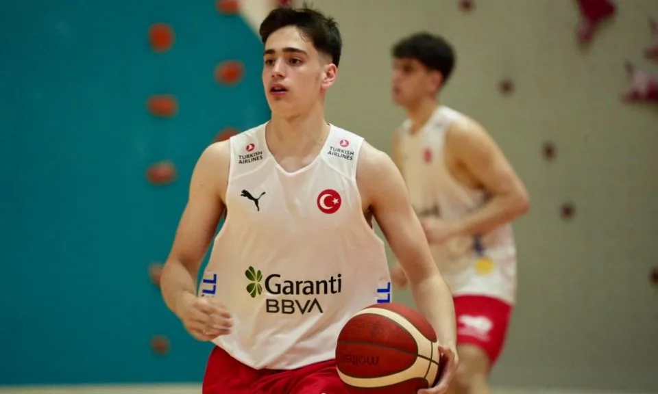 U17 Milli Basketbol Takımı Çanakkale Kampını Bitirdi: Slovenya Yolu