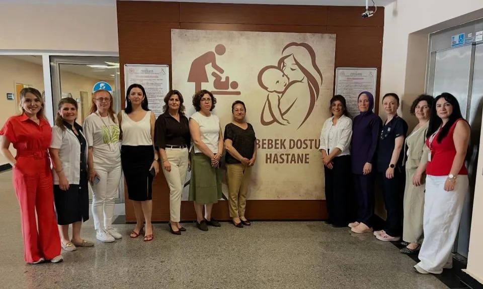 Çanakkale Mehmet Akif Ersoy Hastanesi 'Bebek Dostu' Unvanını Korudu