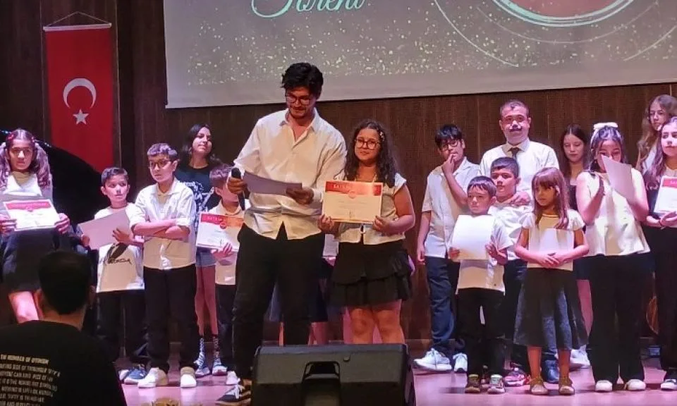 Allegro Sanat Akademi Yıl Sonu Konseri Turhan Mildon'da Büyük İlgi Gördü