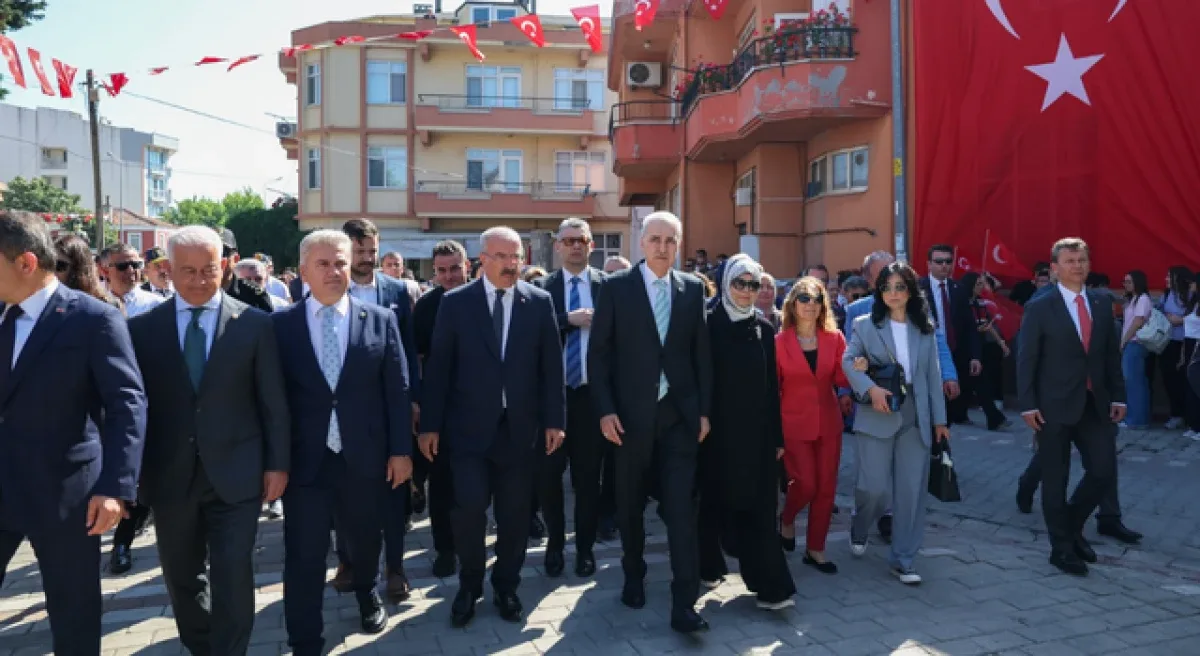 TBMM Başkanı Kurtulmuş, Çanakkale'de Gazi Yakup Bey'i Andı