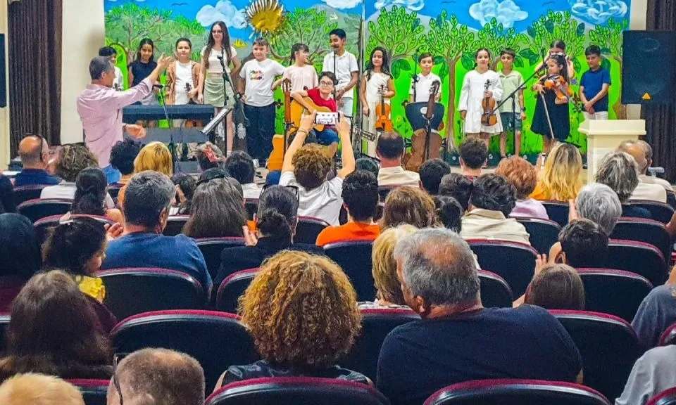 Gelibolu BİLSEM'den Unutulmaz Müzik Ziyafeti: Minik Yetenekler Sahnedeydi