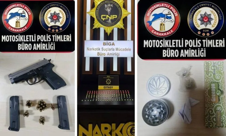 Çanakkale'de Geniş Çaplı Huzur Uygulamaları: 5 Binden Fazla Kişi Denetlendi