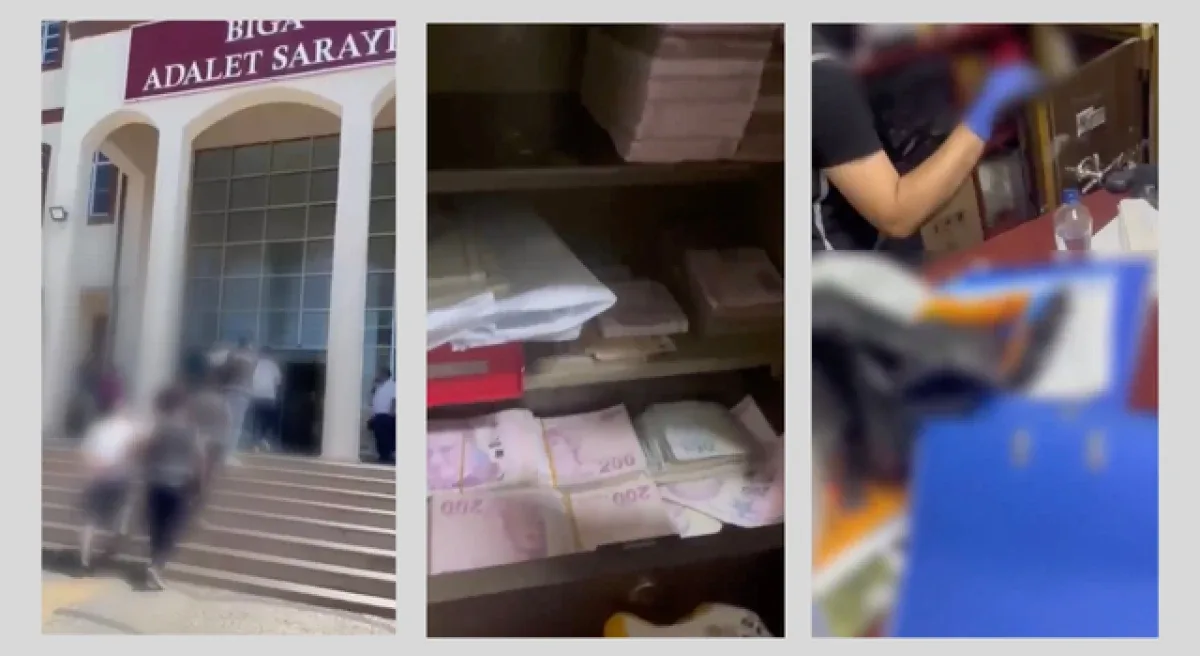 Biga'da Tefecilik Operasyonu: 1 Tutuklama, Çok Sayıda Delil Ele Geçirildi