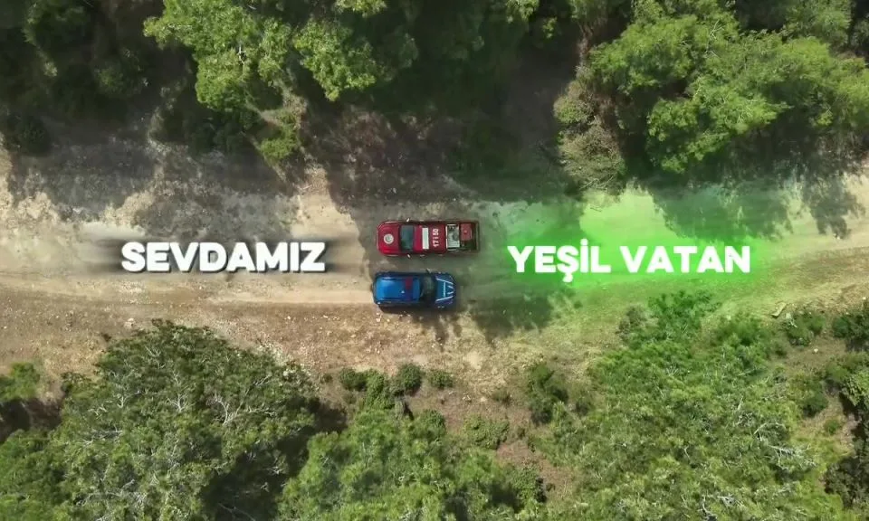 Çanakkale'de Orman Yangınlarına Karşı Kesintisiz Denetimler Sürüyor