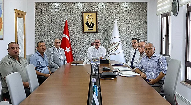 Çanakkale Valiliği: İl Özel İdaresi Değerlendirme Toplantısı Gerçekleştirildi