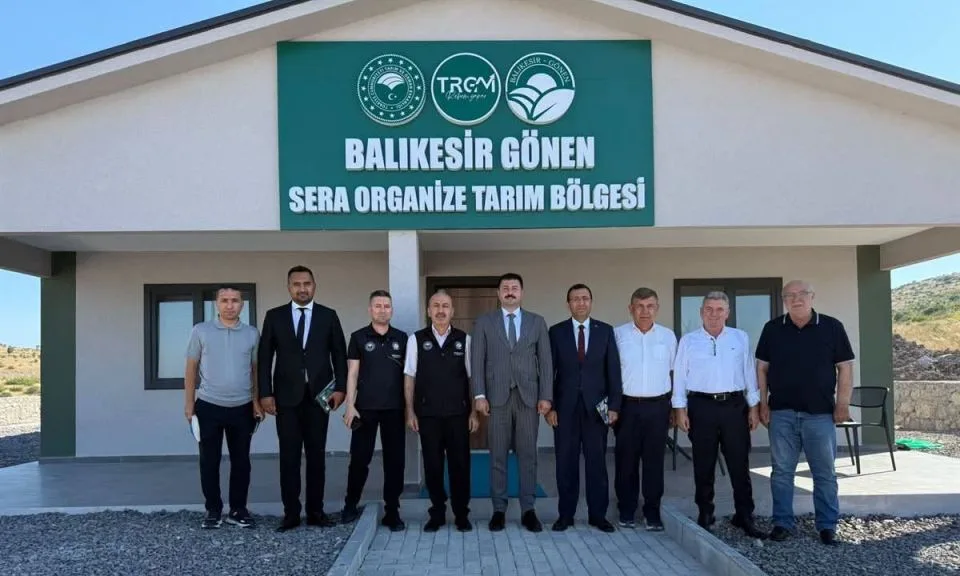 Çanakkale Ayvacık Jeotermal Organize Tarım Bölgesi Projesi Hız Kazanıyor