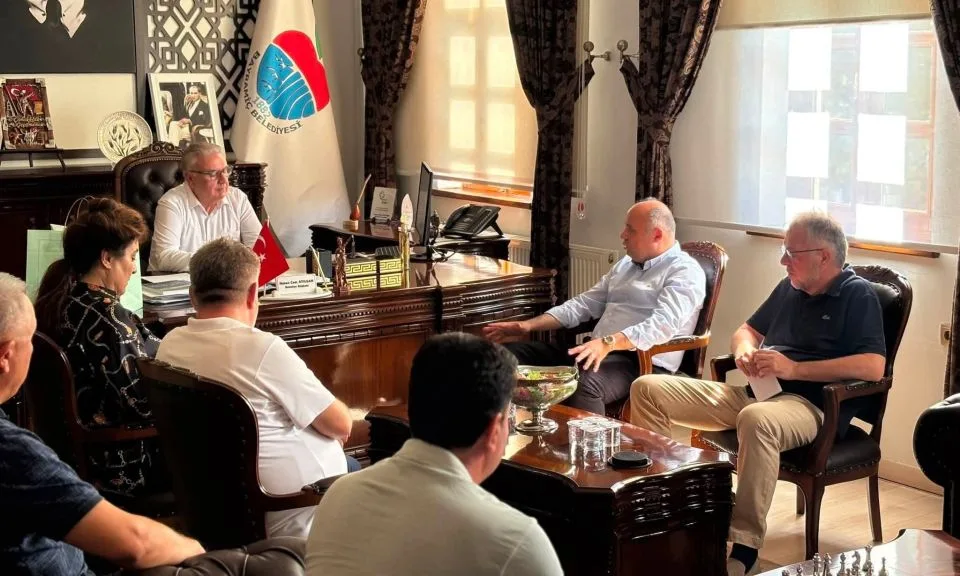 Turgay Kılıç Bayramiç'te Esnafla Buluştu: ÇTSO'nun Geleceği Masada