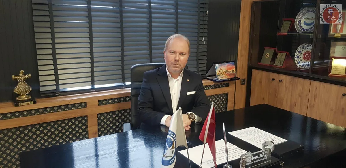 Bülent Baş: Biga'nın Ekonomik Gücü Üretim ve Birliktelikte Yatıyor
