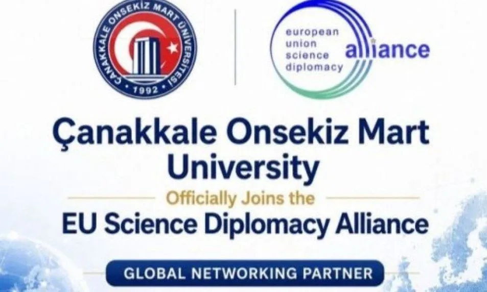 ÇOMÜ, EU Science Diplomacy Alliance'a Kabul Edildi: Türkiye'de İkinci Üniversite Oldu